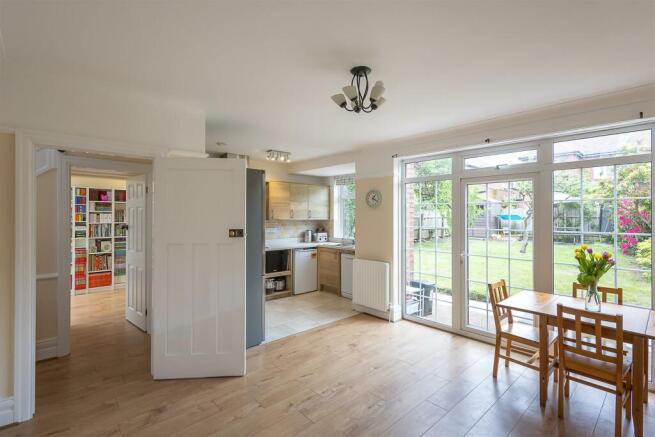 Open Plan Kitchen/Diner
