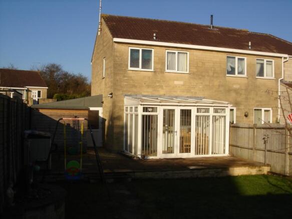 REAR OF PROPERTY
