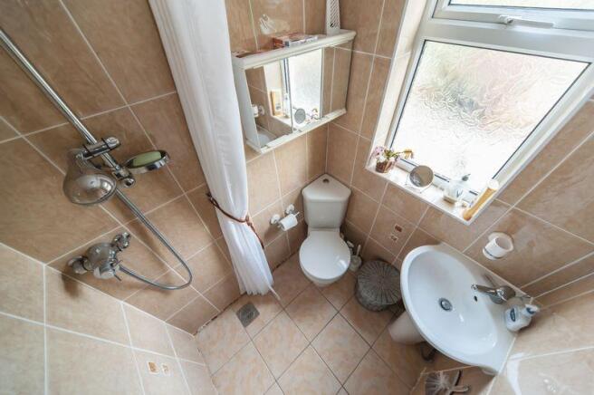 Ground floor wet...