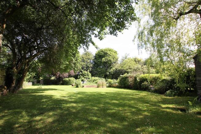 Rear Portion Of Garden