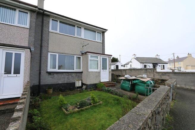 Outside
