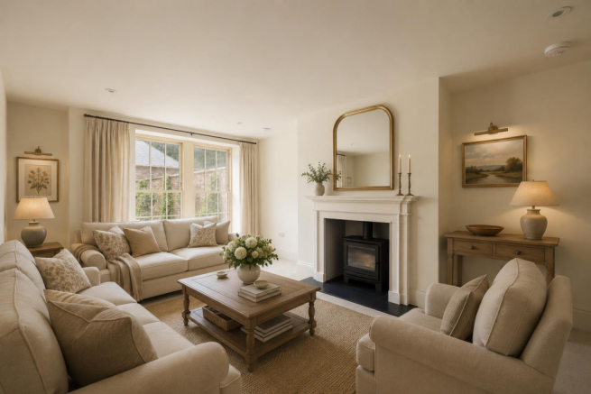 Sitting Room, CGI-enhanced