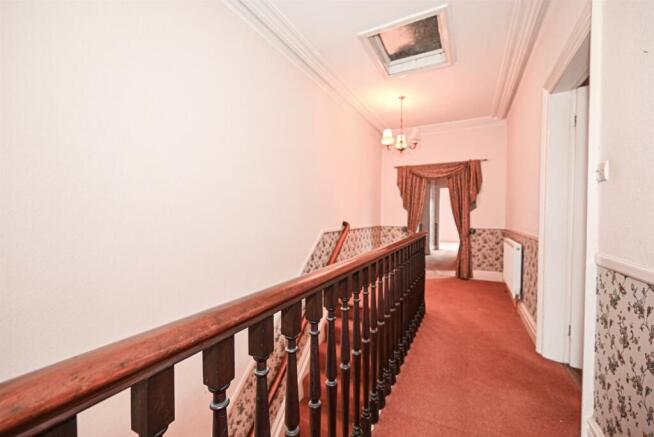 Stairs and landing