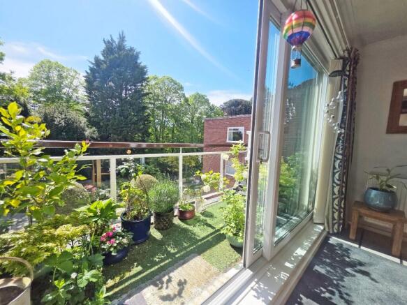 Southerly Balcony