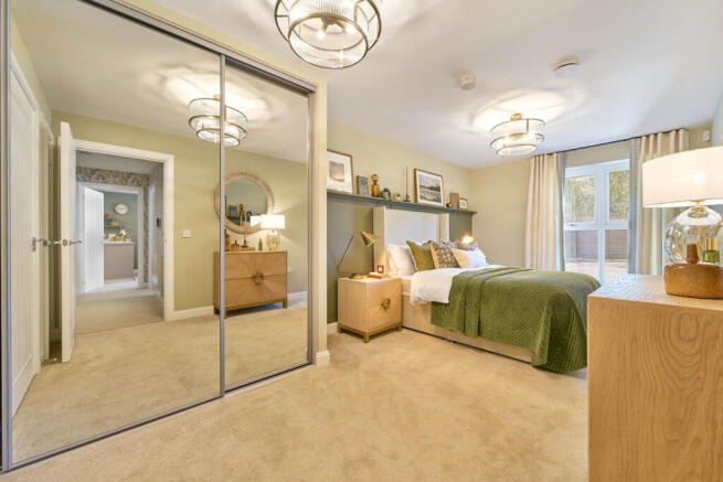 Typical bedroom
