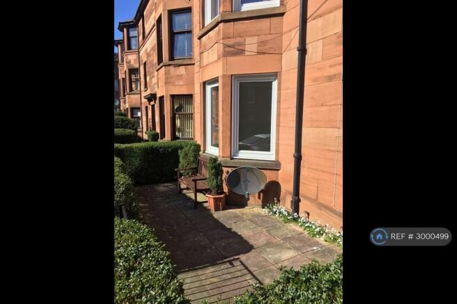 Private Front Garden