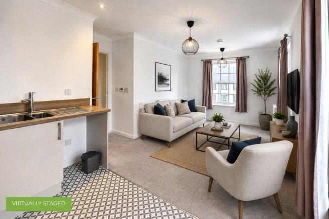 Lounge/Kitchen
