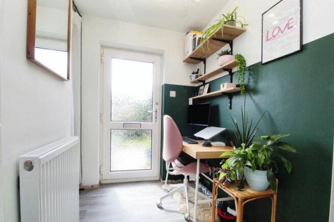 Study/Utility Area