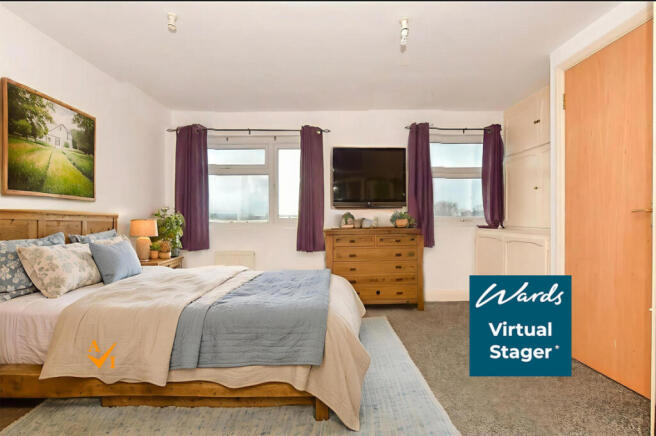Bedroom 1 (Farmhouse Style)