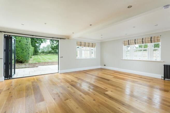 Garden room