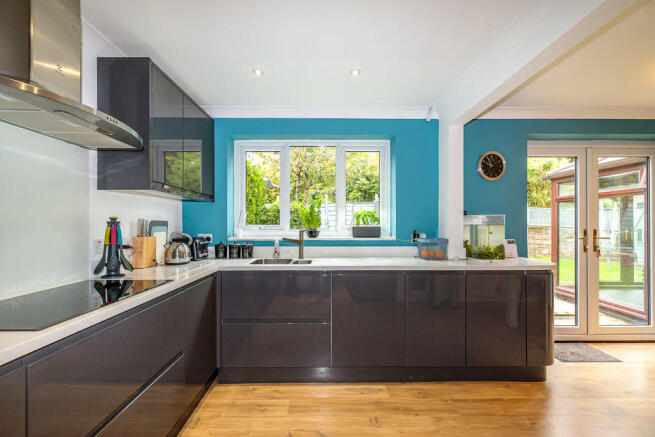 Kitchen View Two