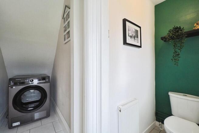 Utility Nook and WC