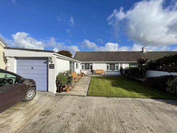 Front and garage