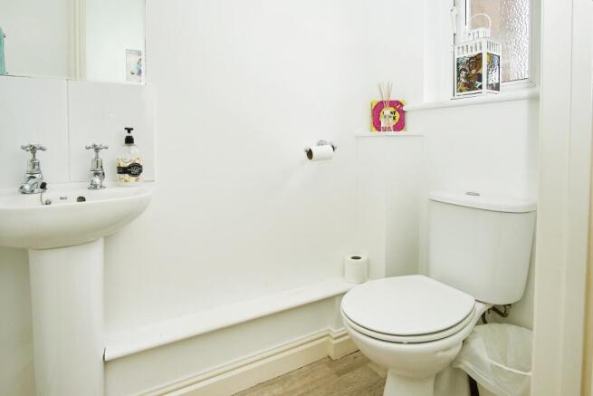Downstairs Cloakroom