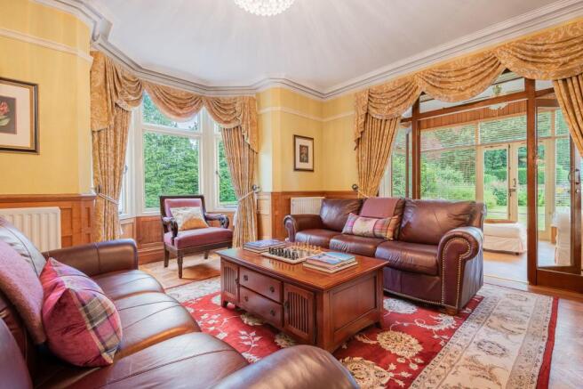 Living room, The Burrells