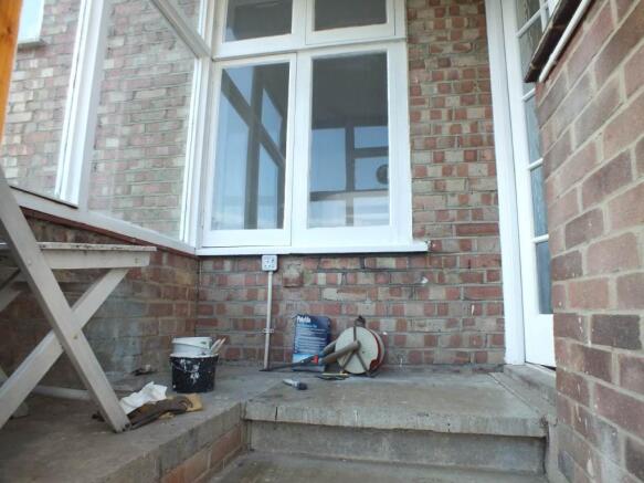 Utility from door to