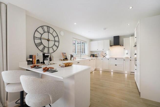 A culinary dream, the perfect kitchen