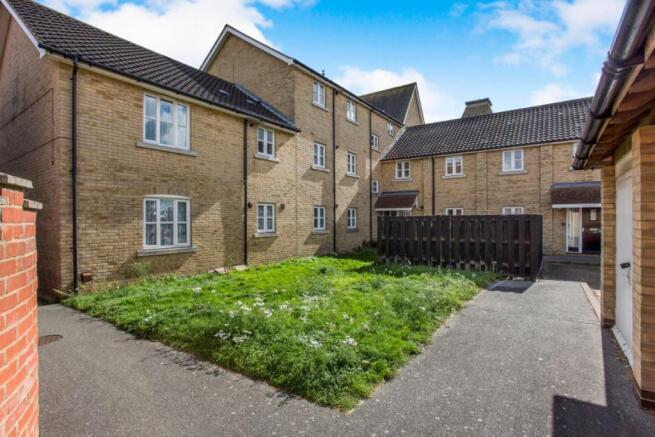 Back of Property