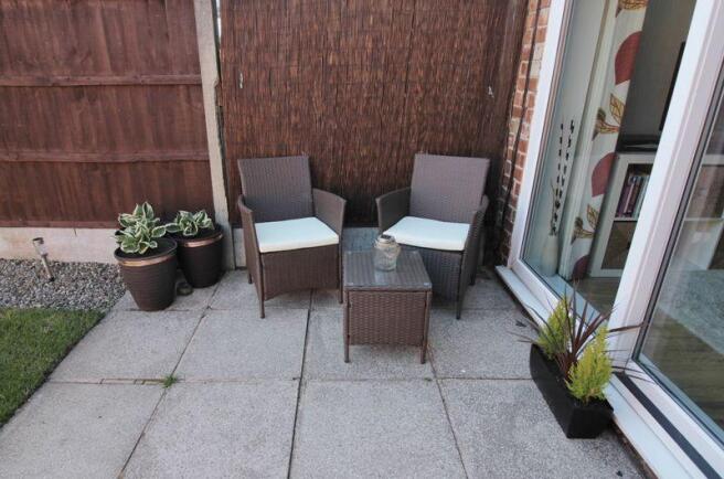 Patio Area