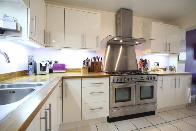spacious kitchen