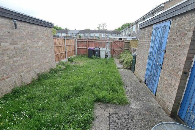Enclosed Rear Garden