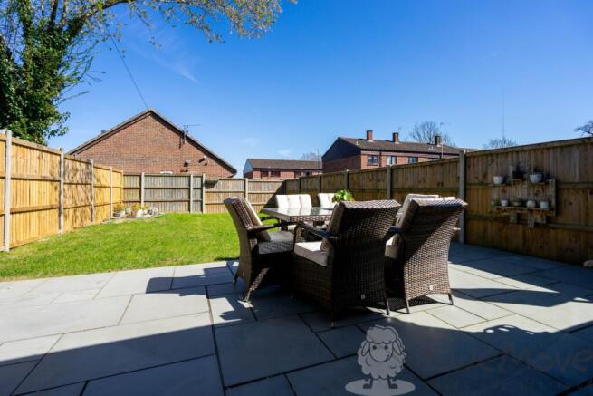 Garden with Large Patio
