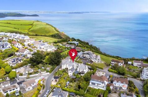 School Hill, Mevagissey, St Austell, Cornwall