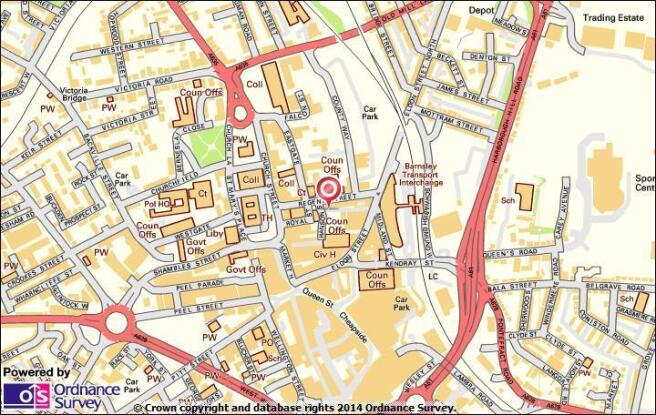 Ordnance Survey Map