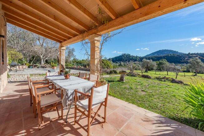 Covered Terrace
