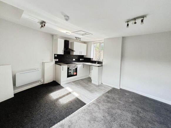 Open Plan Lounge Kitchen