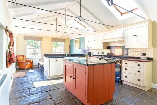 Flagstone Floor