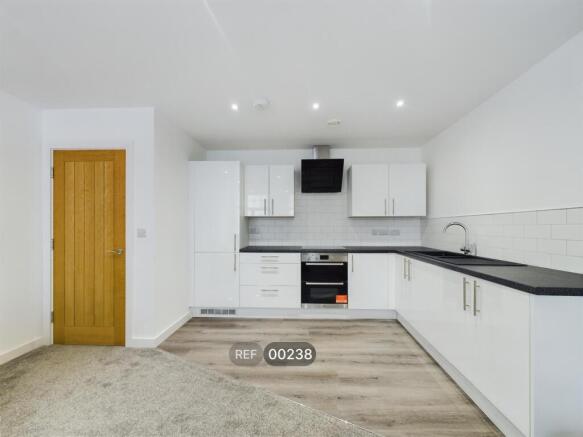 Kitchen & Living area