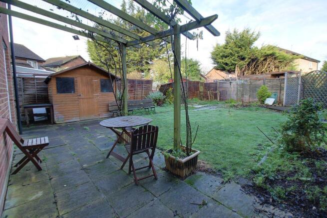 Garden at Back