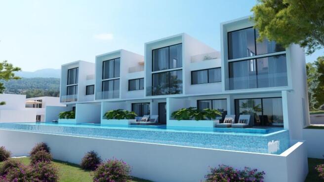 Elegant 1+1 Ground Floor Pool House in Esentepe Image 89 1