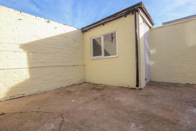 Rear yard