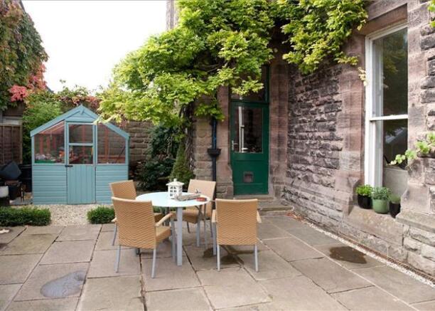 Breakfast Terrace