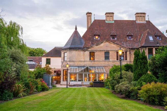 Exterior and Gardens