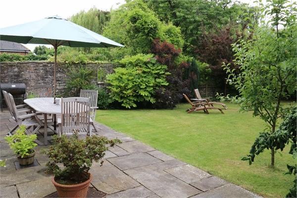 REAR GARDENS AND...