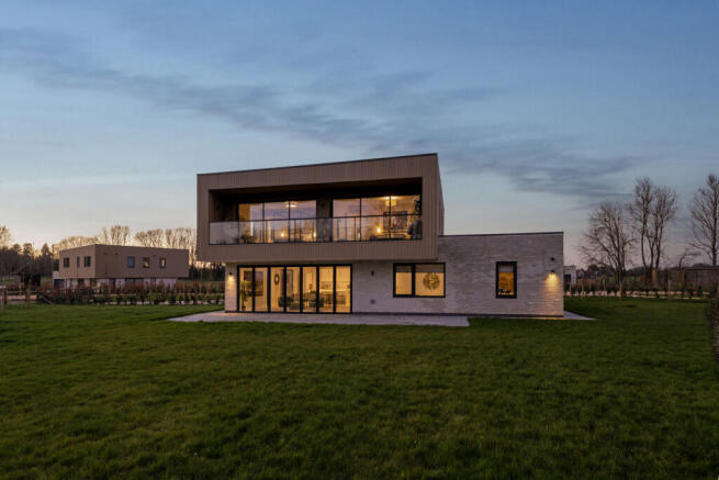 photos are of the show home