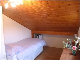Split level bedroom