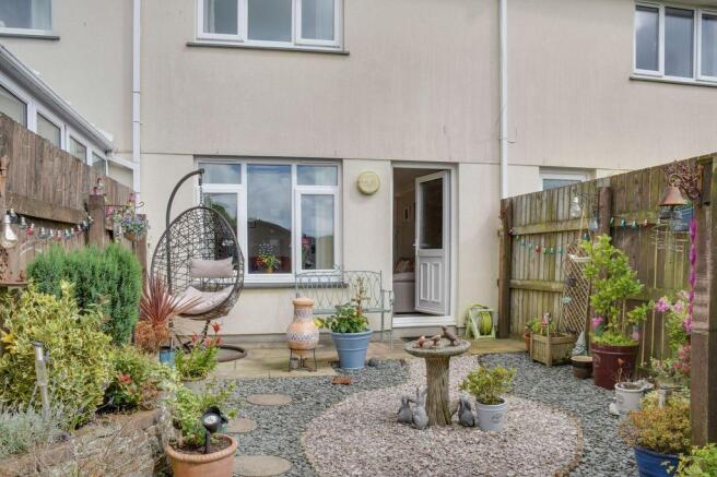 View of Property at Back