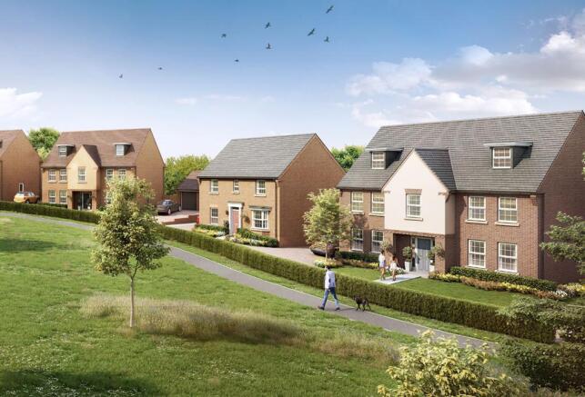 David Wilson Homes at Mickleover