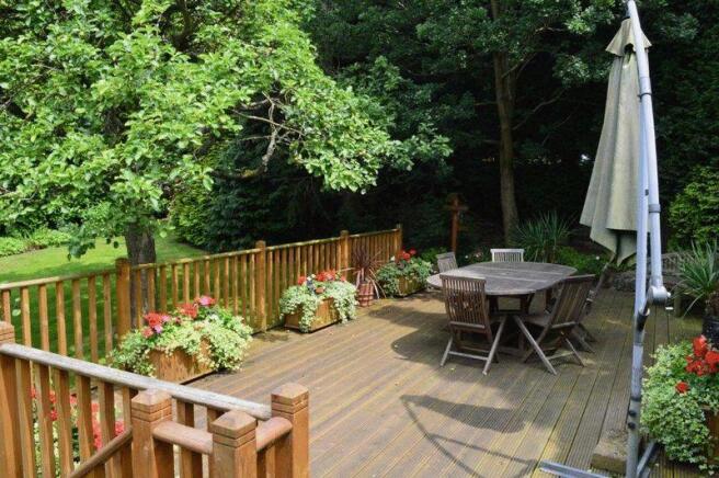 DECKED AREA 