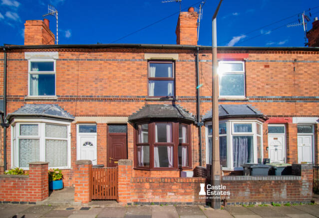Two bedroom terraced house for sale