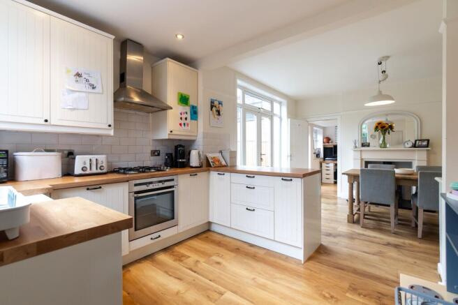 Open plan Kitchen Diner (Kitchen)