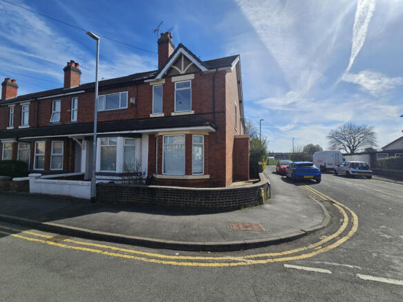 Three bed end terraced House