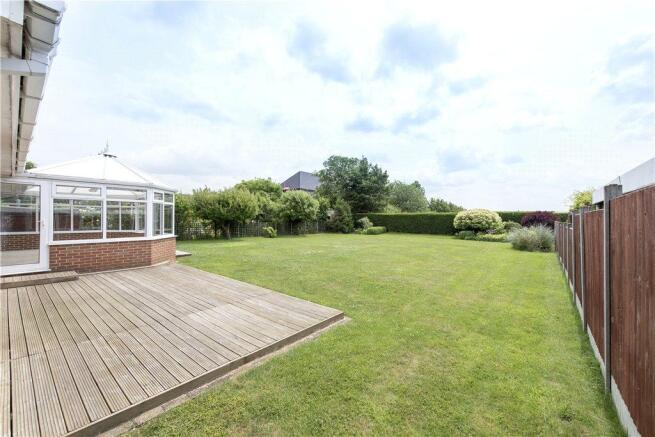 Decking Area