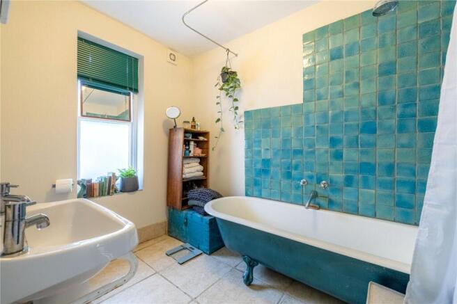 Basement Bathroom