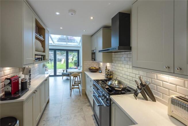 Fuller kitchen