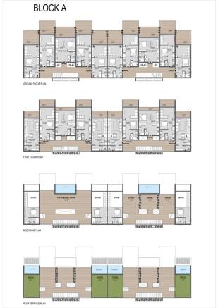 Luxury 1 Bedroom Townhouse with Pool and Roof Terrace Image 9999 3